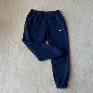 Nike Navy Sweatpants